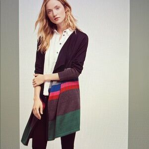 Anthropologie Junie Striped Cardigan by Lili’s Closet